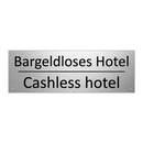 Bargeldloses Hotel - Cashless hotel