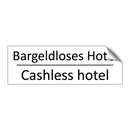 Bargeldloses Hotel - Cashless hotel