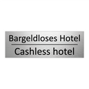 Bargeldloses Hotel - Cashless hotel