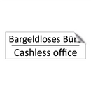 Bargeldloses Büro - Cashless office