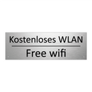 Kostenloses WLAN - Free wifi