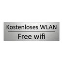 Kostenloses WLAN - Free wifi