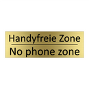 Handyfreie Zone - No phone zone