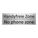 Handyfreie Zone - No phone zone