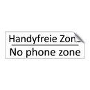Handyfreie Zone - No phone zone