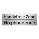 Handyfreie Zone - No phone zone