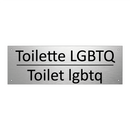 Toilette LGBTQ - Toilet lgbtq