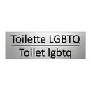 Toilette LGBTQ - Toilet lgbtq