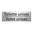 Toilette unisex - Toilet unisex