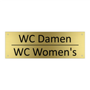 WC Damen - WC Women's