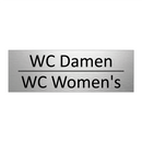 WC Damen - WC Women's