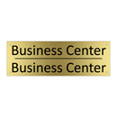 Business Center - Business Center