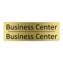 Business Center - Business Center