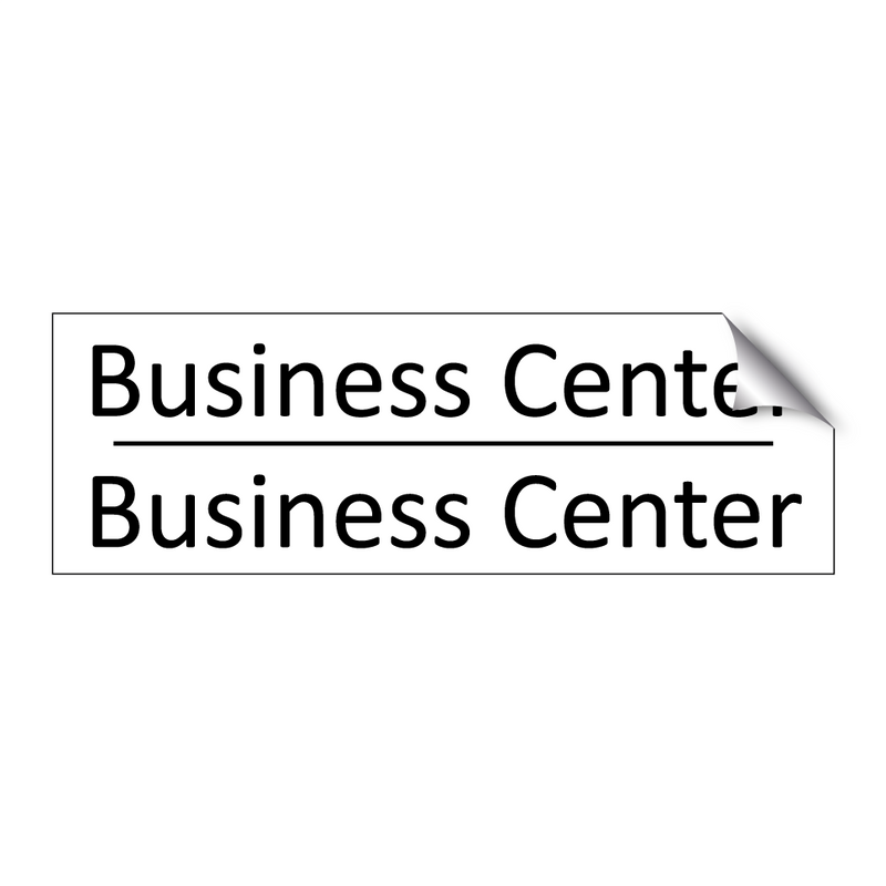 Business Center - Business Center