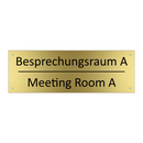 Besprechungsraum A - Meeting Room A