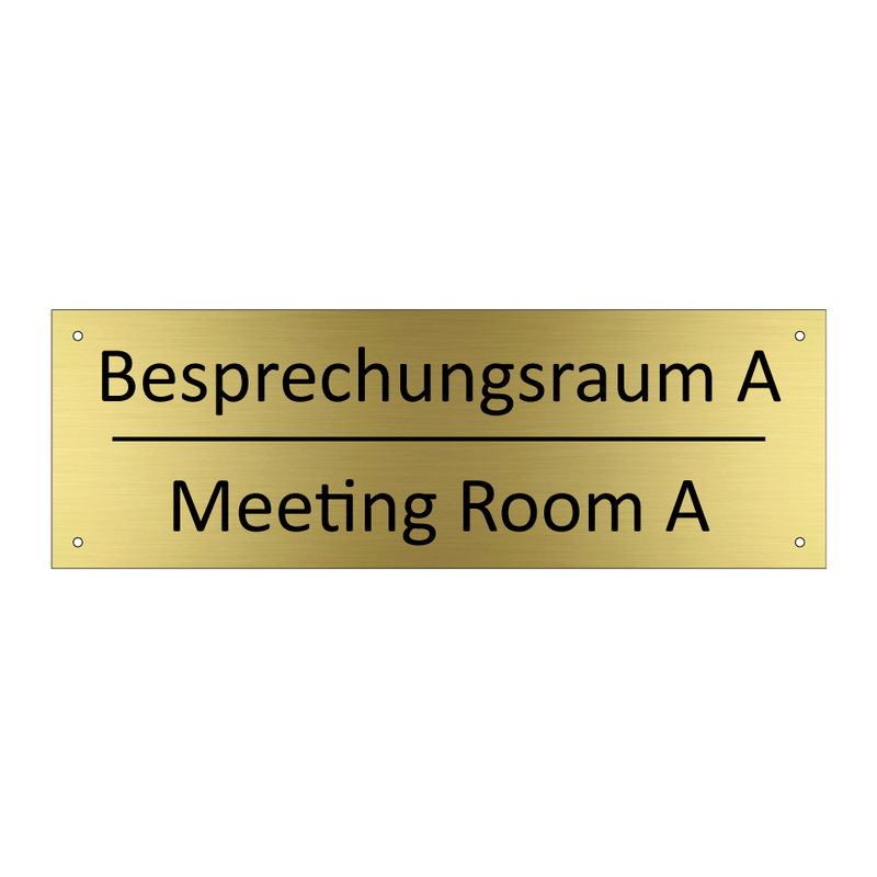Besprechungsraum A - Meeting Room A