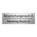 Besprechungsraum A - Meeting Room A
