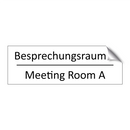 Besprechungsraum A - Meeting Room A