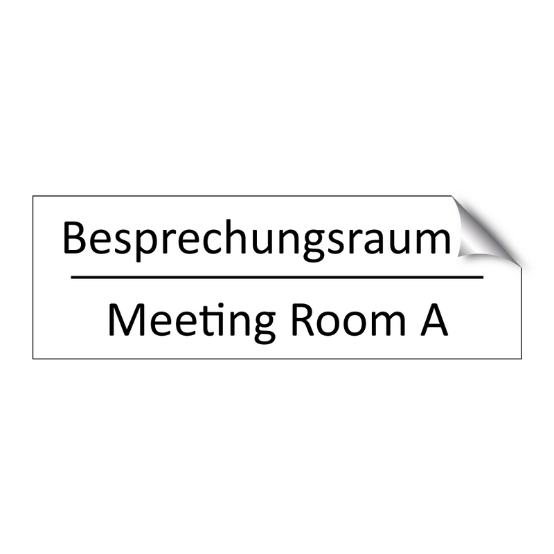 Besprechungsraum A - Meeting Room A