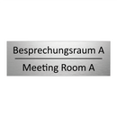 Besprechungsraum A - Meeting Room A