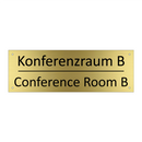 Konferenzraum B - Conference Room B