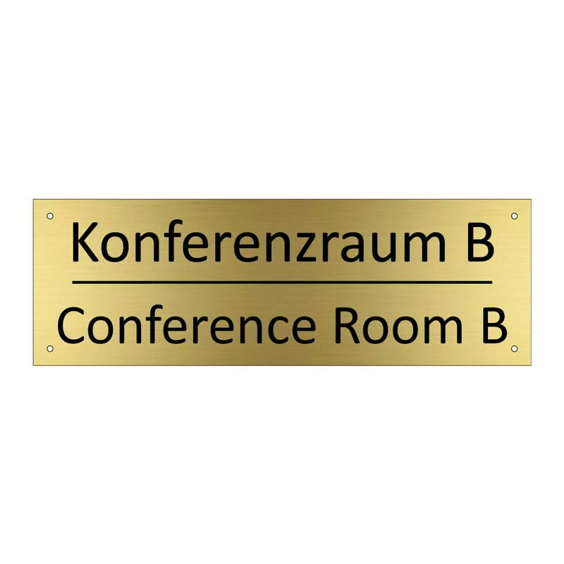 Konferenzraum B - Conference Room B
