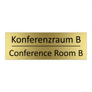 Konferenzraum B - Conference Room B
