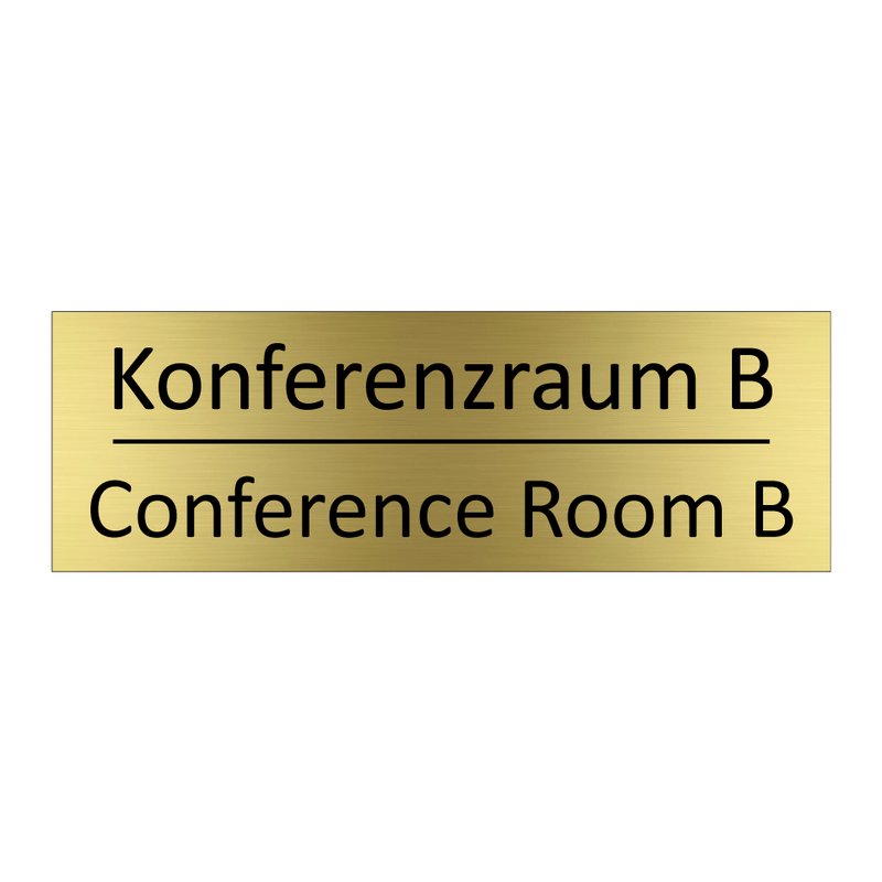 Konferenzraum B - Conference Room B