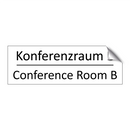 Konferenzraum B - Conference Room B
