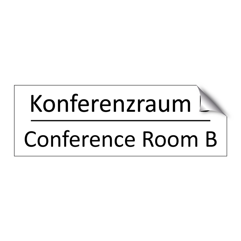 Konferenzraum B - Conference Room B