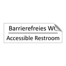 Barrierefreies WC - Accessible Restroom