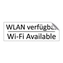 WLAN verfügbar - Wi-Fi Available