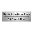 Haustierfreundlicher Boden - Pet-Friendly Floor