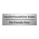 Haustierfreundlicher Boden - Pet-Friendly Floor