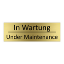 In Wartung - Under Maintenance