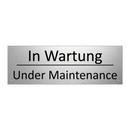 In Wartung - Under Maintenance