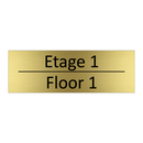 Etage 1 - Floor 1
