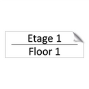 Etage 1 - Floor 1