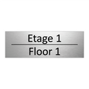 Etage 1 - Floor 1
