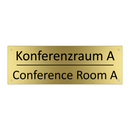 Konferenzraum A - Conference Room A