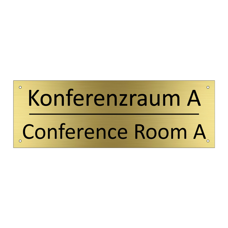 Konferenzraum A - Conference Room A