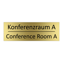 Konferenzraum A - Conference Room A