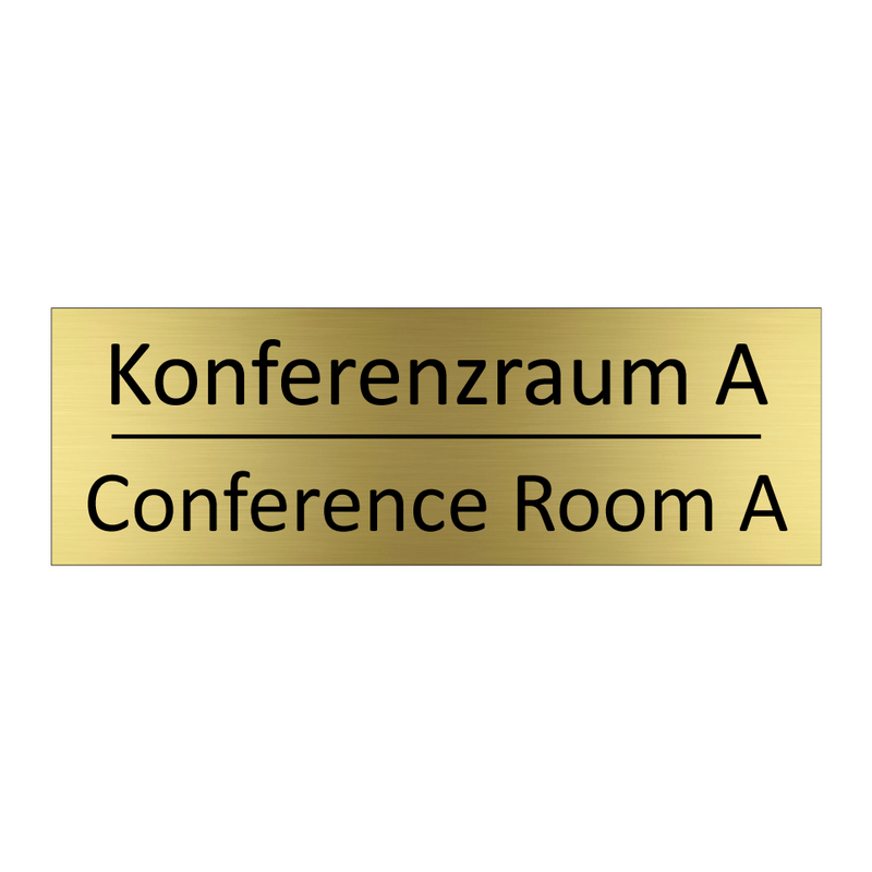 Konferenzraum A - Conference Room A