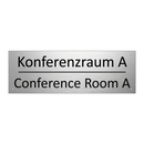 Konferenzraum A - Conference Room A