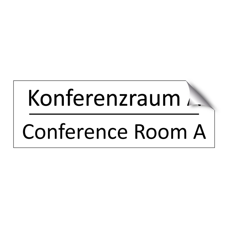 Konferenzraum A - Conference Room A