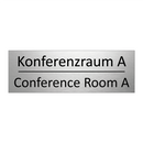 Konferenzraum A - Conference Room A