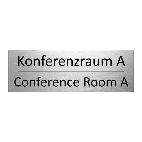 Konferenzraum A - Conference Room A