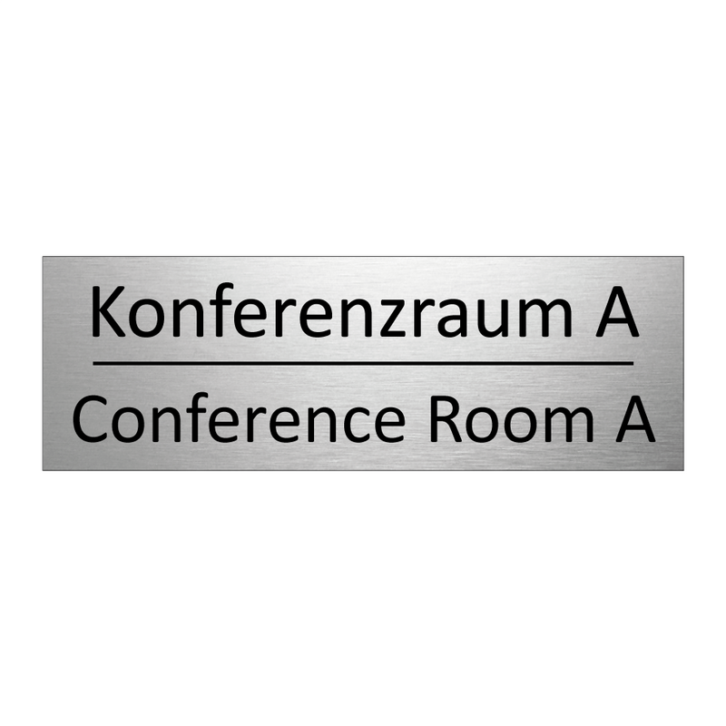 Konferenzraum A - Conference Room A