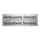 Ambulante Dienste - Outpatient Services