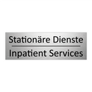 Stationäre Dienste - Inpatient Services